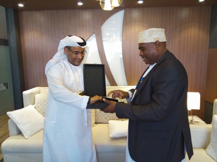 Aviation civile / Le patron de l'Anacm reçu par son homologue de Dubaï